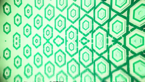 Moving background of hexagons. 4K motion graphics. Stock Footage 130009864