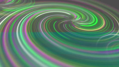 Moving background of multicolored spirals 動画素材 135994308