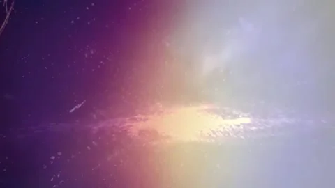 Moving background space multicolor 動画素材 135994291