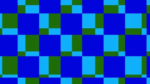 Moving background of three layers of squares 動画素材 135994320