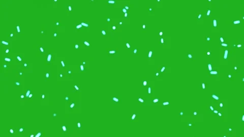Moving bacterium motion graphics with green screen background Stock Footage 159650171