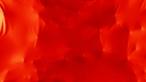 Moving balls covered with red cloth Video stock 211401087