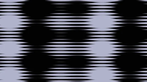 Moving Bars Zebra Stripes Layered Into Soft Diamond Regions Mask Stock Footage 139713274