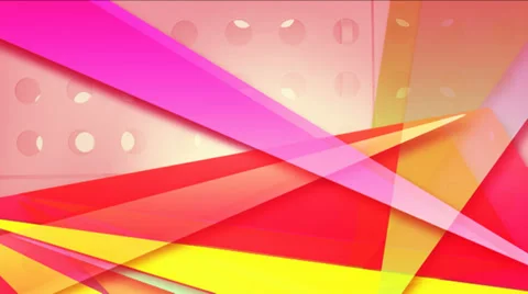 Moving Beat Triangles. Origami background. Stock Footage 31116708