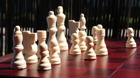 Moving Bishop Chess Piece 動画素材 54289443