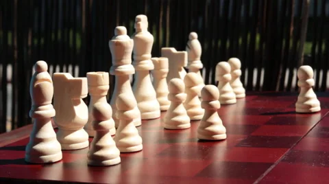 Moving Bishop Chess Piece 動画素材 54289508