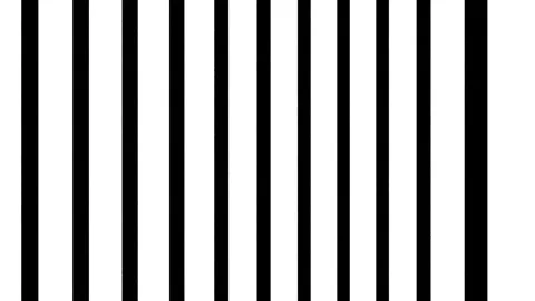 Moving black lines on white background Stock Footage 146962789