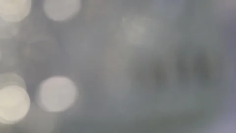 Moving Blinking Particles Stock Footage 136508858