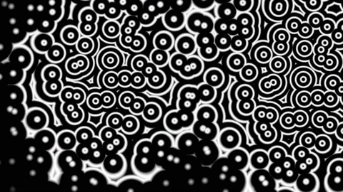 Moving Blobs of Light Mask 스톡 동영상 139741561