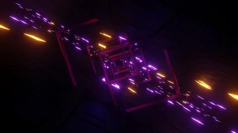 Moving In the block retro Stock Photos