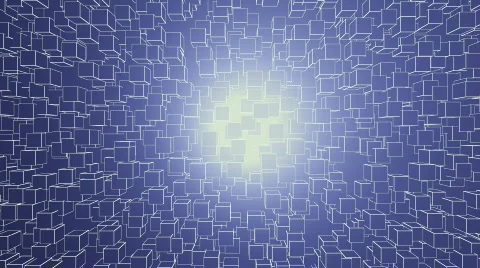 Moving blocks Stock Footage 617163