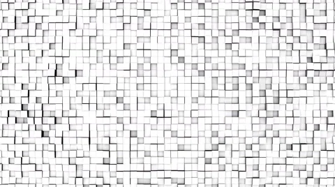 Moving blockwall background Stock Footage 50414299