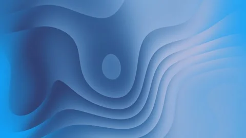 Moving Blue Geometric Animation Background Stock Footage 247401152