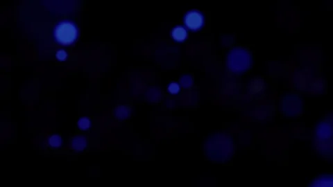 Moving blue glitter lights Video stock 112949335