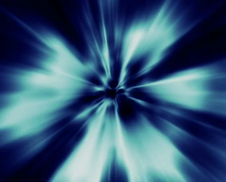 Moving blue lights -  Loop Stock Footage 332873