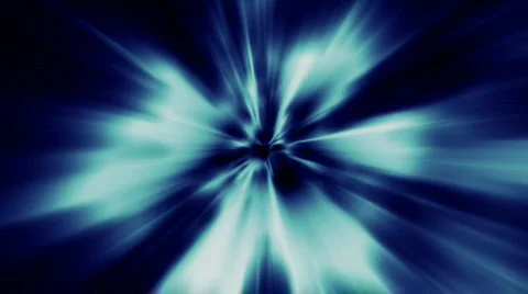 Moving blue lights -  Loop Stock Footage 332891