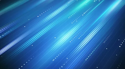 moving blue lines loopable background | Stock Video | Pond5