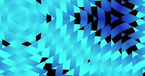 Moving blue mosaic Stock Footage 212458058
