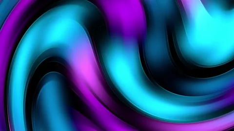 Moving blue pink liquid neon background with smooth optical effect Stock Footage 251865974