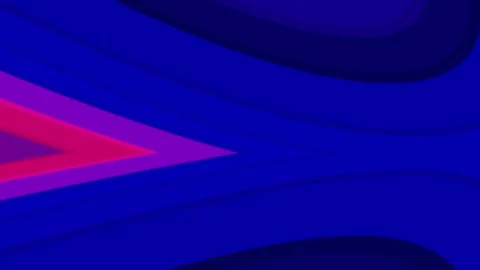 Moving Blue Red Pink Bars Loop Animation Stockbeeldmateriaal 335347332