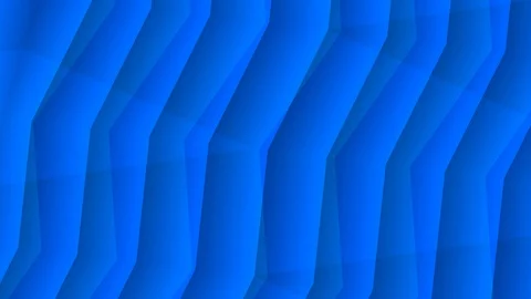 Moving Blue Shadowed Layers Abstract Background Video stock 113957833