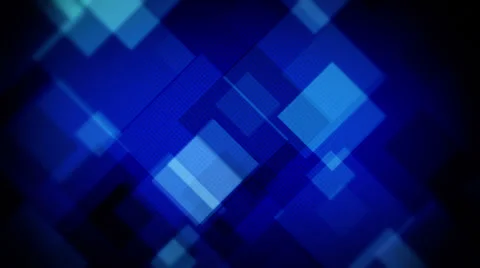 Moving blue squares loopable background Stock Footage 33542980