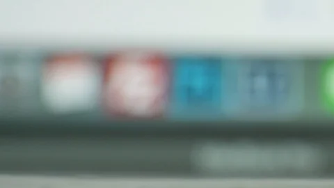 Moving on blur background. Video stock 113990259