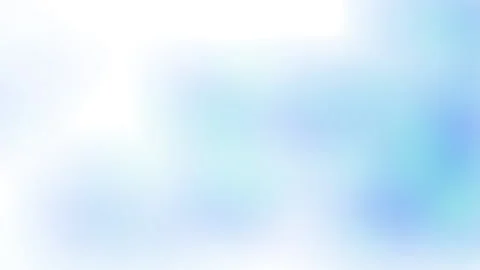 Moving blurred blue spots on a white background Stock Footage 204033345
