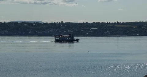 Moving boat Stock Footage 101313011