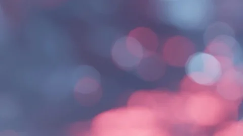 Moving bokeh, defocus, blur, blinking light 库存影片 123086584