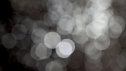 Moving bokeh, defocus, blur, blinking light Video stock 124660388
