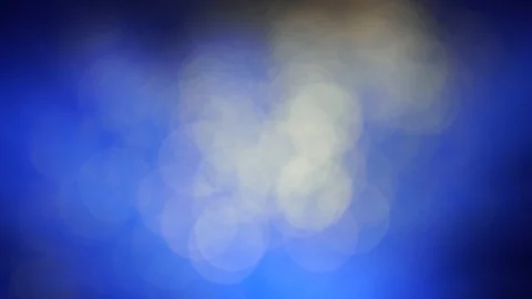 Moving bokeh, defocus, blur, blinking light Stock Footage 124661186