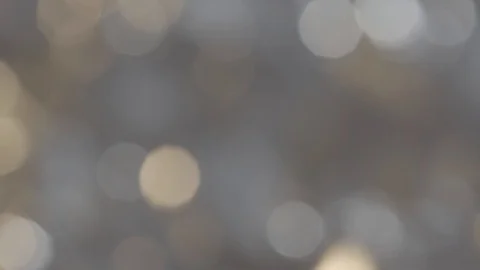 Moving bokeh, defocus, blur, blinking light 库存影片 124847366