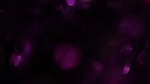 Moving bokeh light shining in the dark 스톡 동영상 318943653