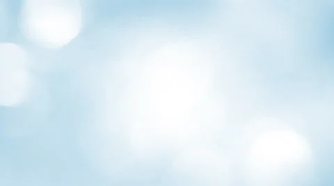 Moving bokeh lights, abstract, background, crossing, monochrome blue, 60 fps Stock Footage 64609553