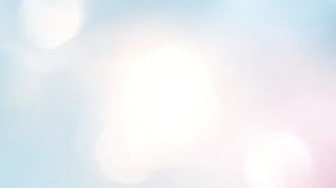 Moving bokeh lights, abstract, right to left, white blue pink colors, 60 fps. Stock Footage 64609555