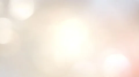 Moving bokeh lights, for background, crossing, white pink yellow beige, 60fps Stock Footage 64609561