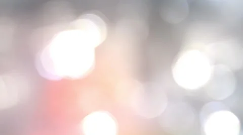 Moving bokeh lights crossing frame, right to left, abstract animation, colorful Stock Footage 64576668