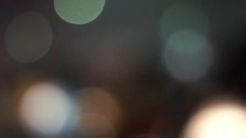 Moving bokeh lights Stock Footage 167401596