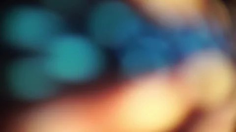 Moving bokeh lights Stock Footage 252450964