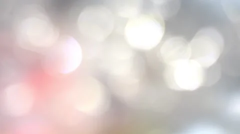 Moving bokeh lights - horizontal crossing - abstract animation - colorful Stock Footage 64576671