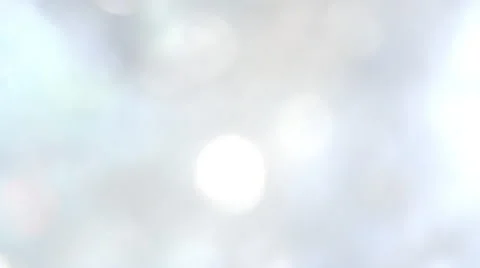 Moving up bokeh lights rising up, hypnotic abstract animation, pastel colors. Stock Footage 64576912