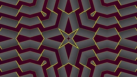 Moving Boxes Kaleida Video stock 72834123