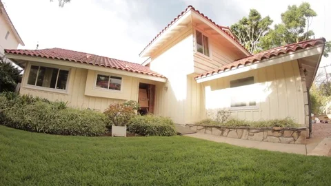 Moving Boxes Out Of Home Time Lapse Stock Footage 79031524