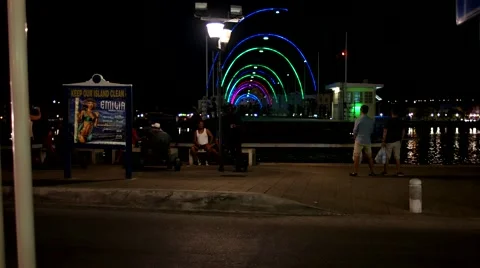 Moving Bridge Stock-Footage 68968679