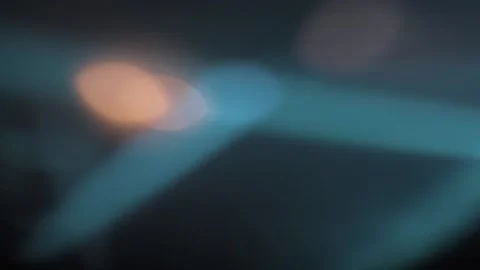 Moving, brightly-coloured bokeh. Stock Footage 148283038
