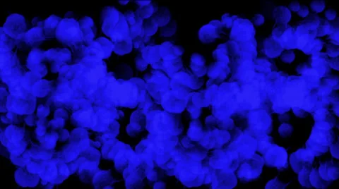 Moving bubble &amp; circle. Stock Footage 28767323