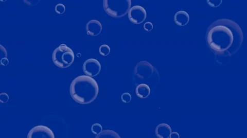 Moving bubbles Stock Footage 49068307