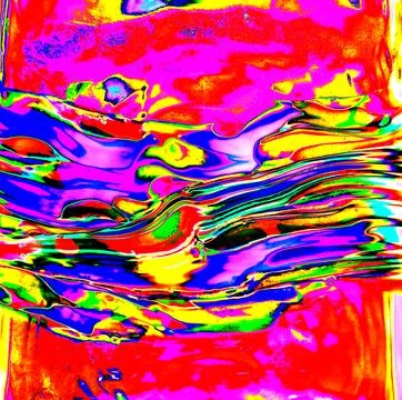 Moving Bubbles on Light Background, macro shot. abstraction of the flow of .. Stock Photos