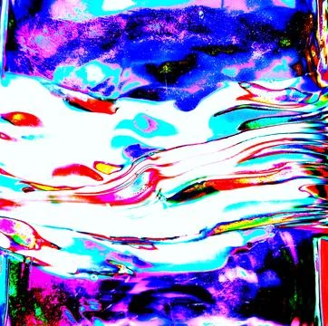 Moving Bubbles on Light Background, macro shot. abstraction of the flow of .. Stock Photos